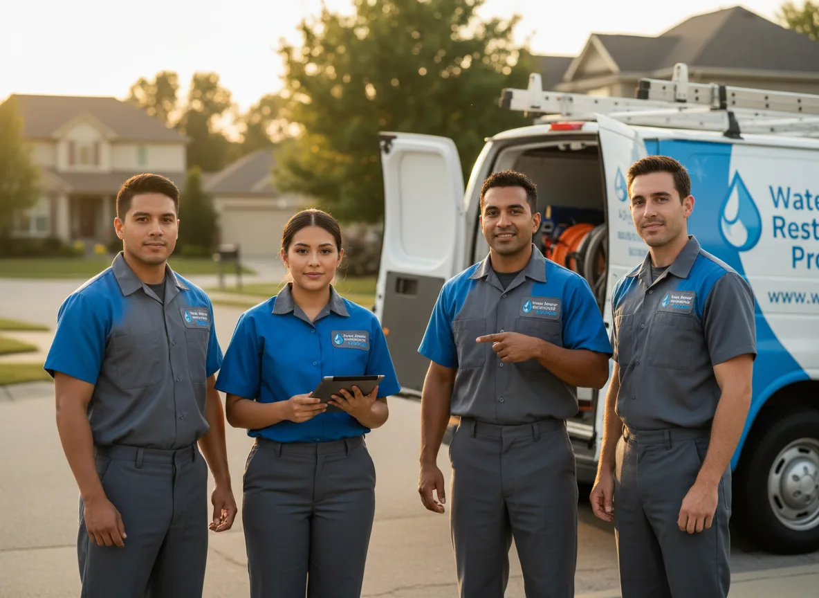 Flood Restoration company in Princeton, LA
